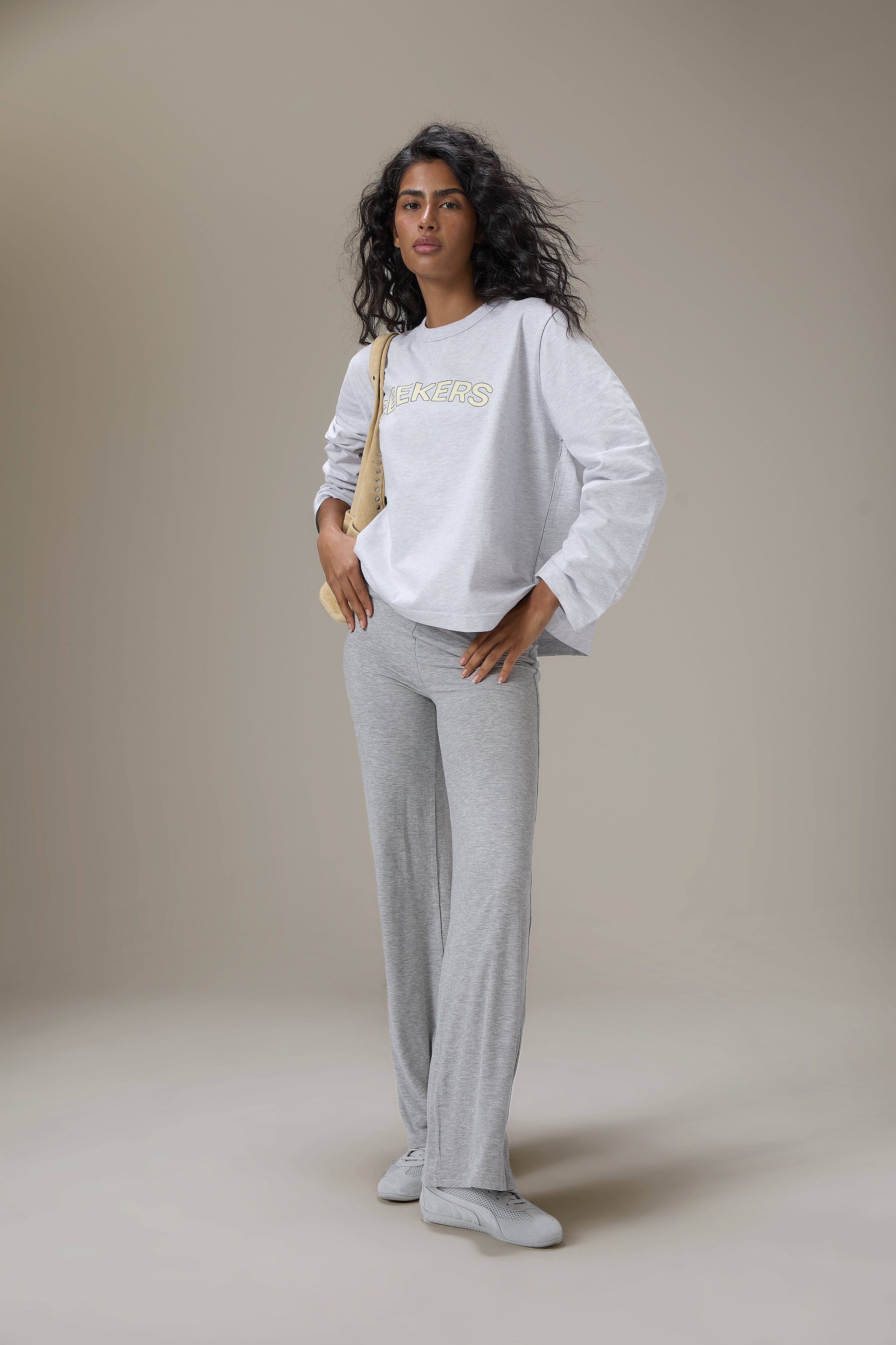 Dylan Oversized Long Sleeve Graphic Tee